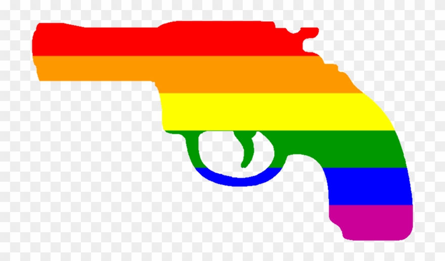 Gaygun Discord Emoji - Handgun Clipart