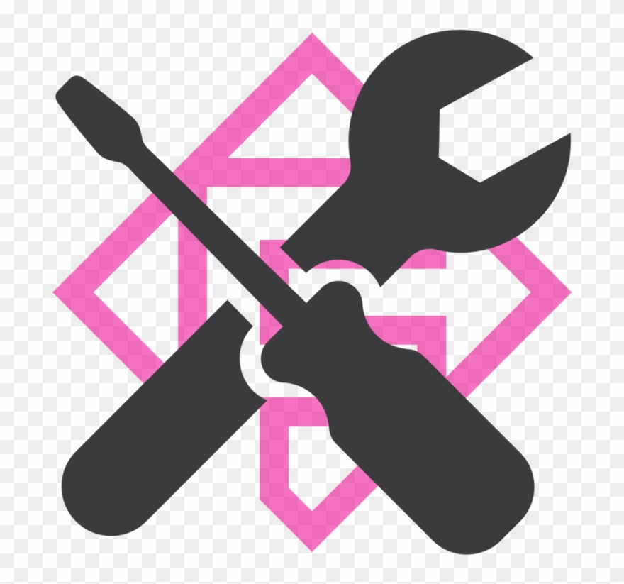 Assembly And Revision Of Four-post Lift - Repairs Icon Clipart