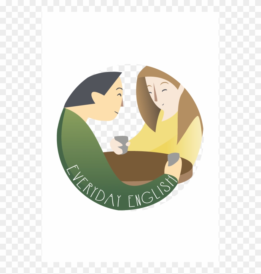This Is The Ideal Course If You Want To Speak English - Illustration Clipart