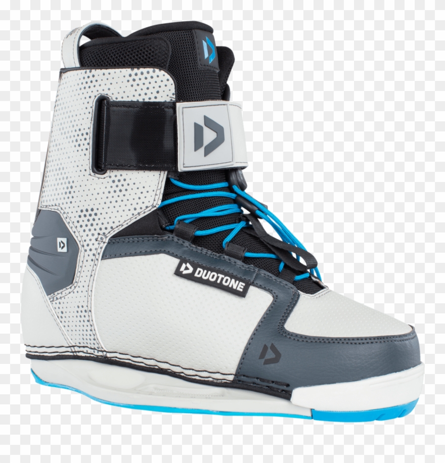 Duotone Boot - Kitesurfing Clipart