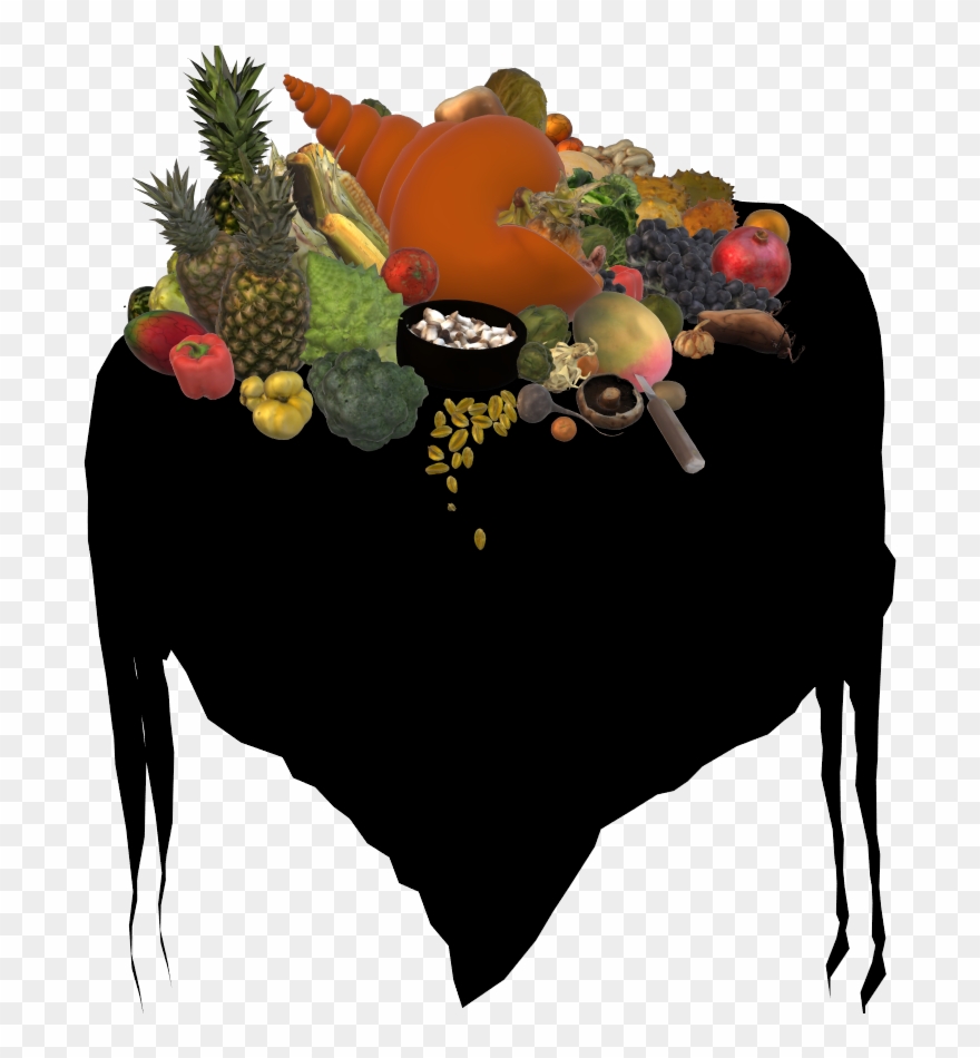 Horn Of Plenty - Pineapple Clipart