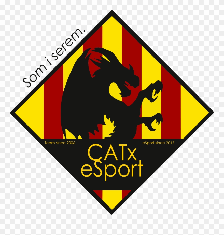 Catx Esport - Emblem Clipart