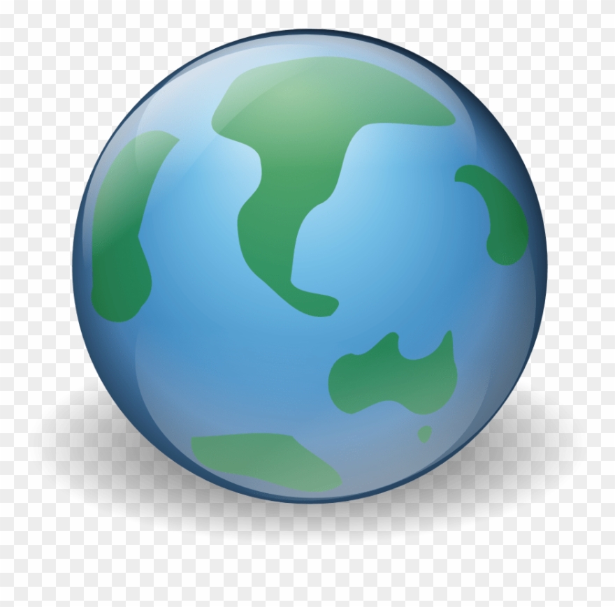Transparent World Globe Clip Art - Globe Clipart 3d - Png Download