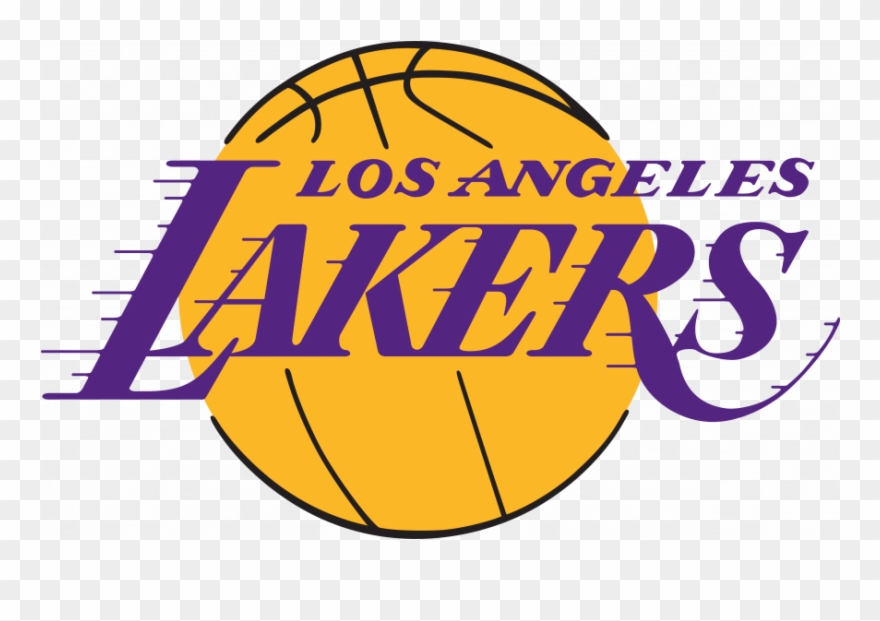 Los Angeles Lakers Logo - Los Angeles Lakers Clipart