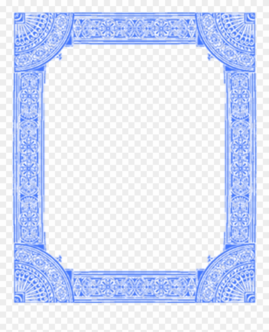 European Style Pattern Border Minimalistic Png And Clipart