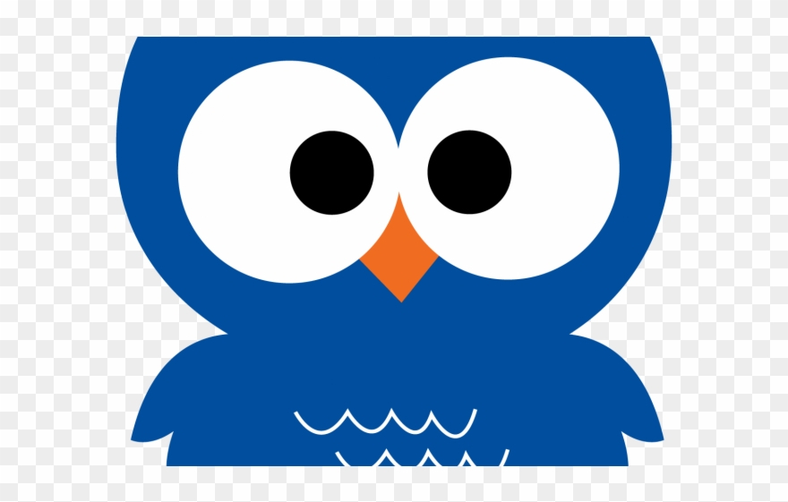 Owlet Clipart Owl - Cute Red Owl Clipart - Png Download