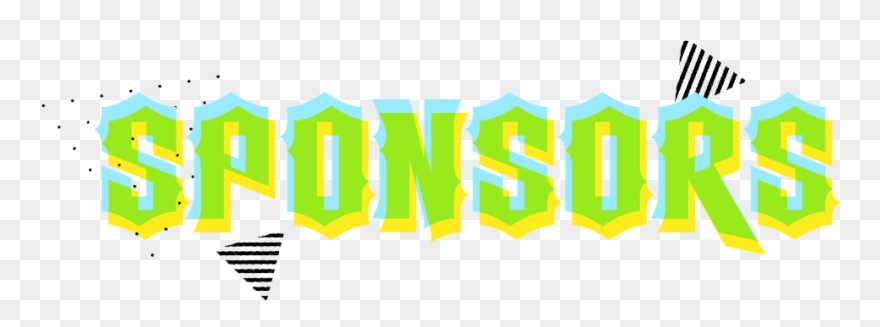 Become A Sponsor - Graphic Design Clipart
