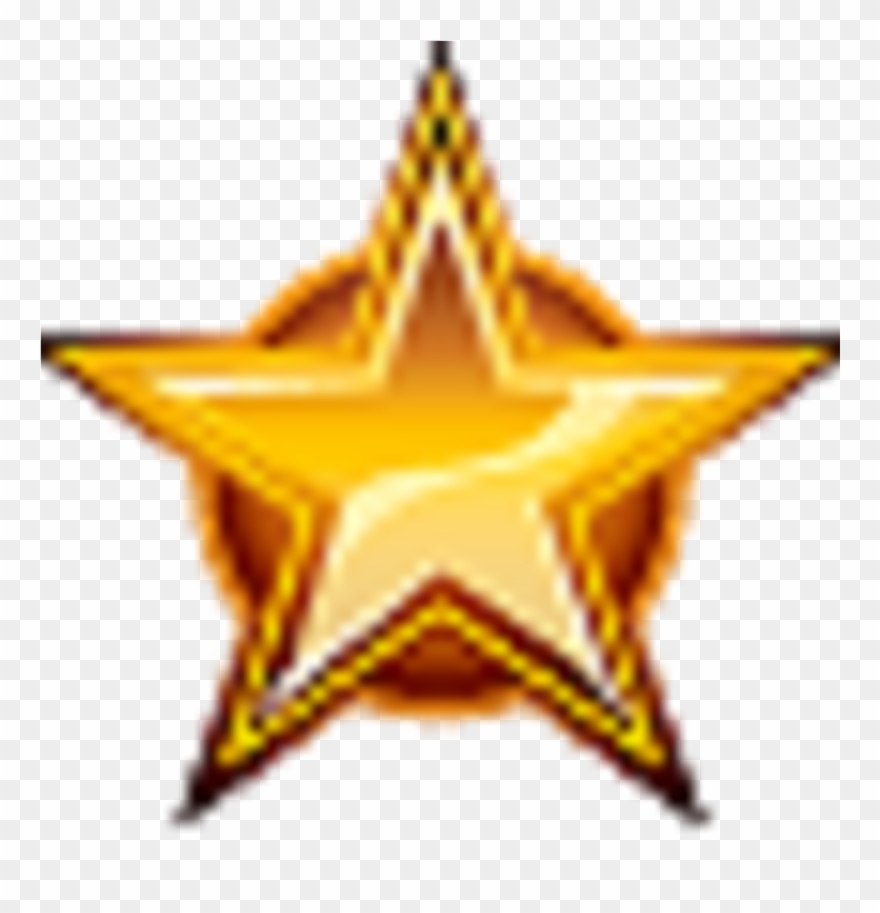 Full Star - Embroidery Free Applique Stars Clipart