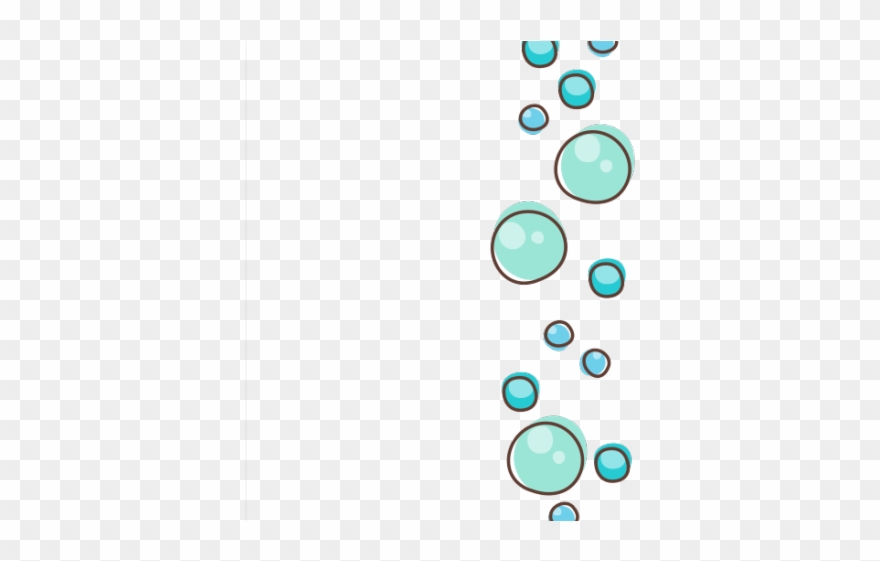 Bubble Clipart Underwater - Underwater Bubble Png Transparent