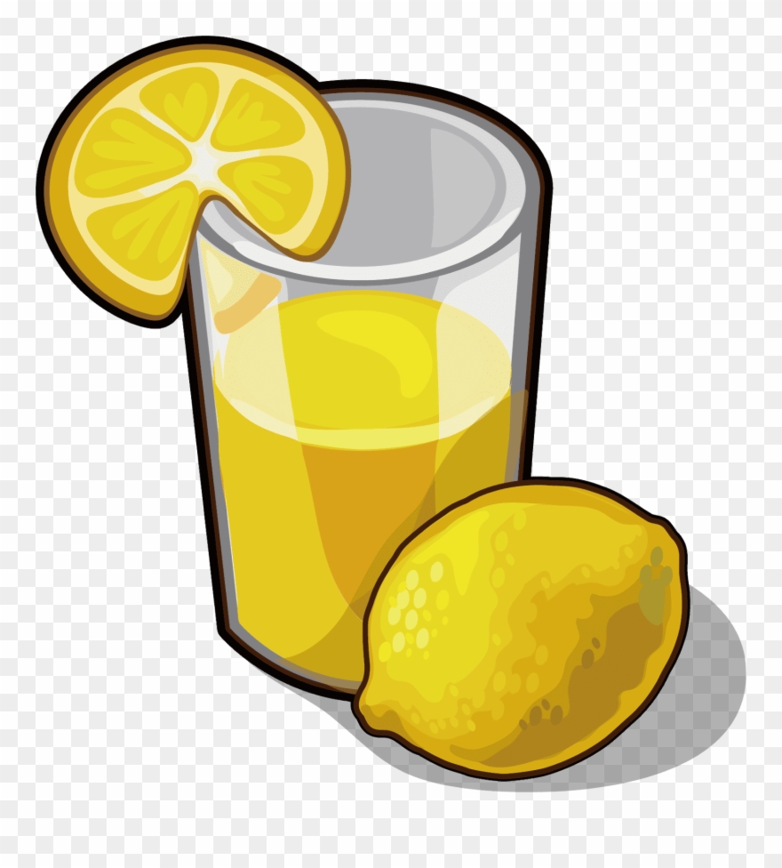 Juice Lemonade Drink Lemon Juice Images And Clipart - Png Download