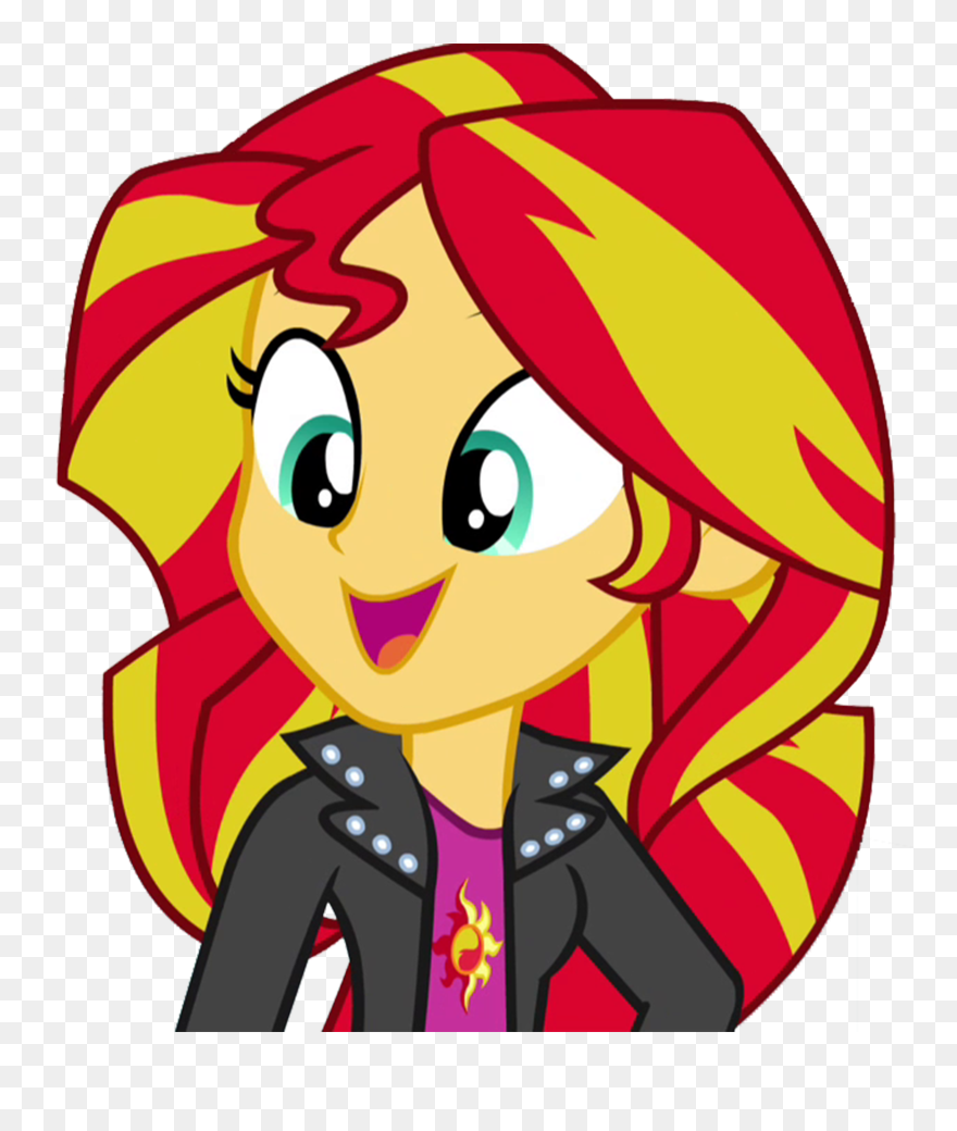 Sunset Shimmer Clipart