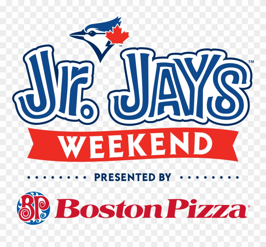 Jays Back To School Weekend Presented By Boston Pizza - Boston Pizza Clipart