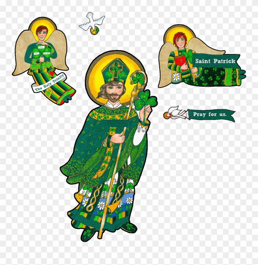 Boho Saint Patrick Product Llco233 Clipart