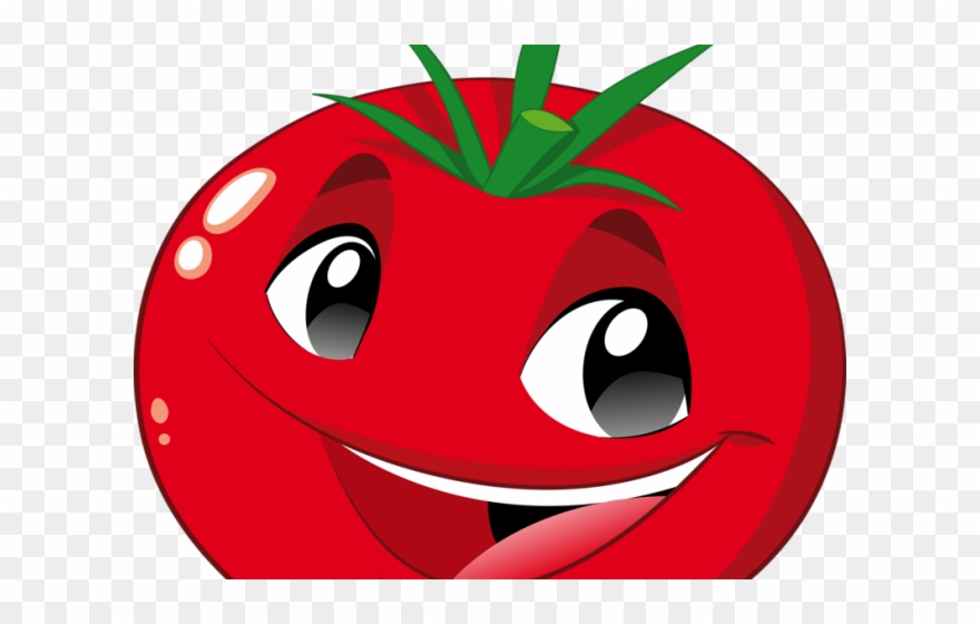 Pomegranate Clipart Logo - Frutas Y Verduras Animadas - Png Download