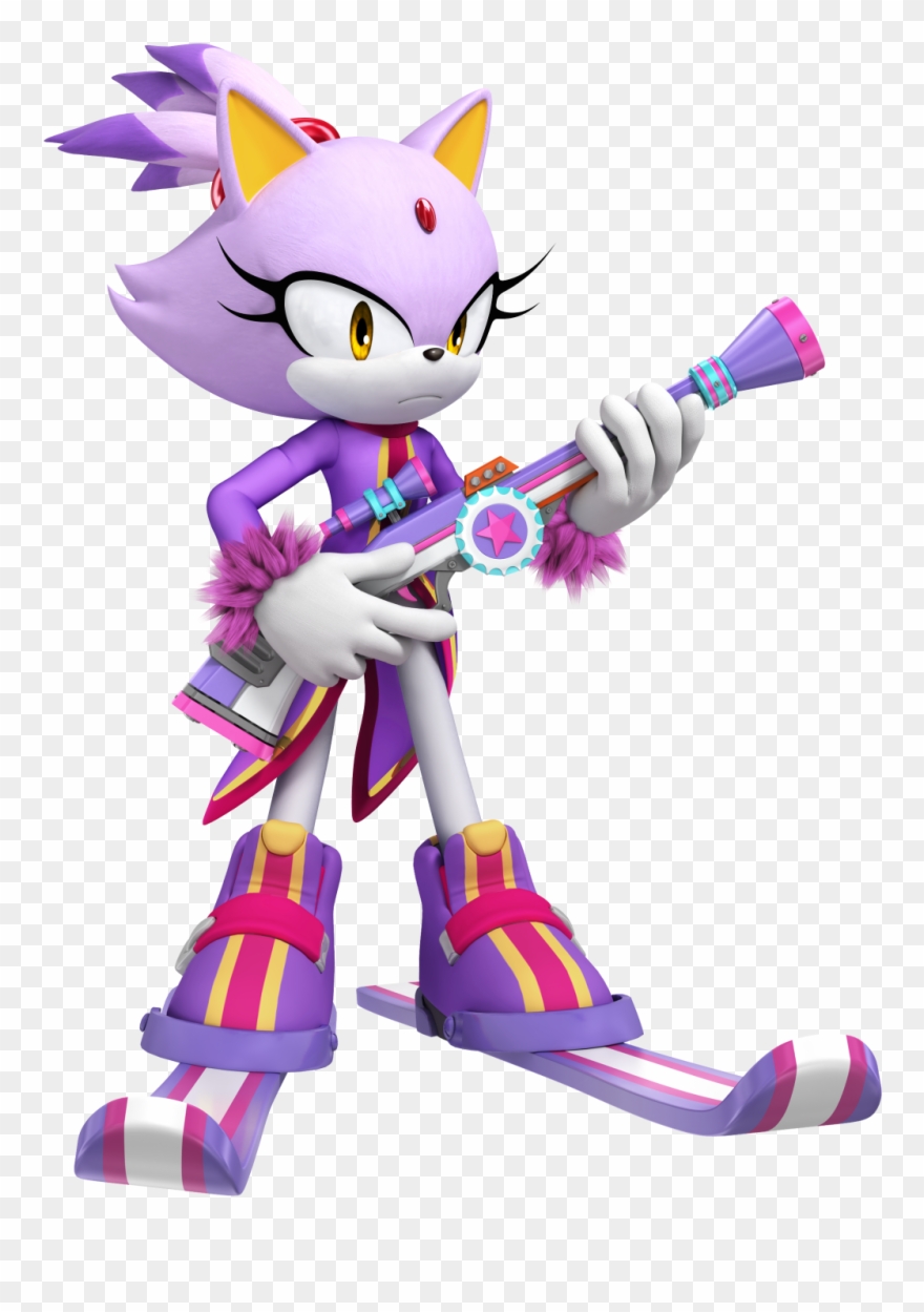 Game Image - Blaze The Cat 420 Clipart