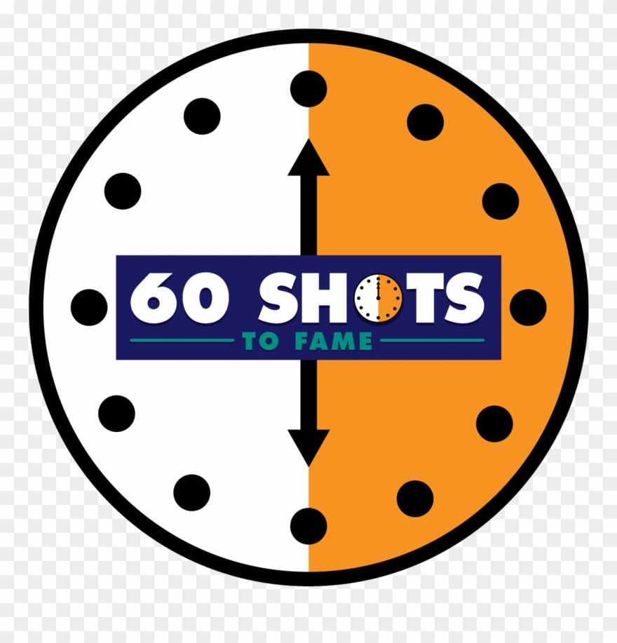 60 Shots To Fame New Logo - Watch Kawaii Clipart