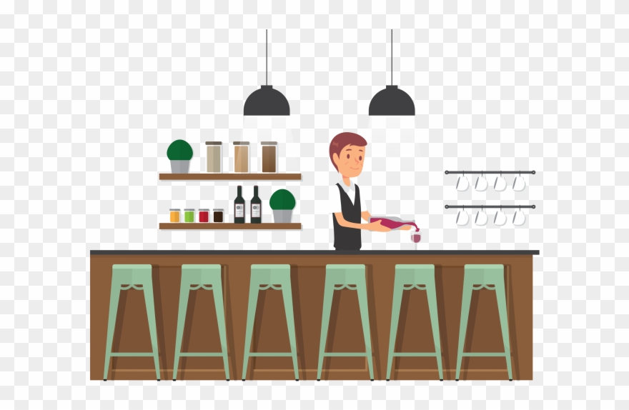 Medium To Large Size Of Opening Bar Checklist How To - Restaurant Clipart