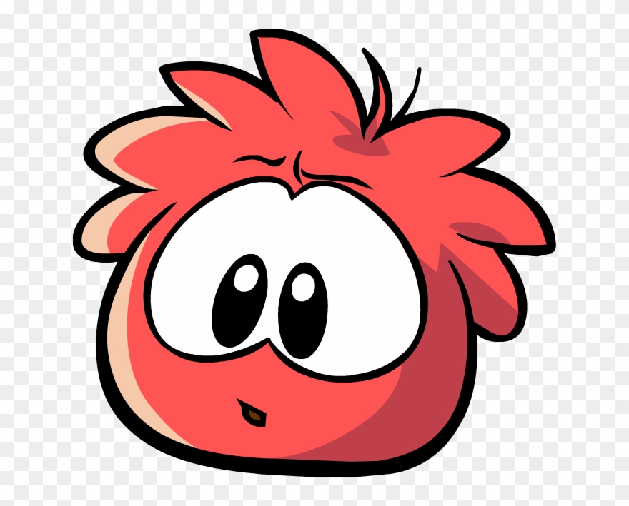 Confused Club Penguin Png - Club Penguin Fan Puffles Clipart