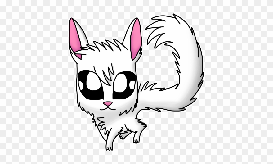 Cotton Drawing Arctic - Cartoon Clipart