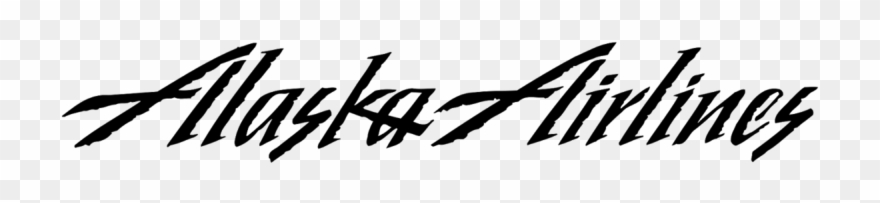 Alaska Airlines Logo Transparent - Alaska Airlines Clipart