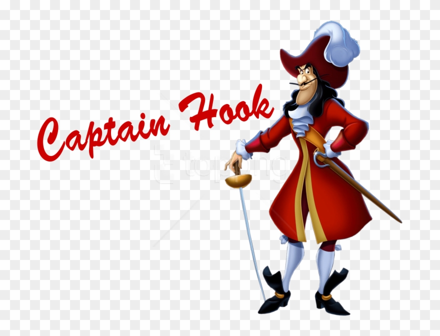Free Png Download Captain Hook Photo Clipart Png Photo - Jack Sparrow Captain Hook Transparent Png