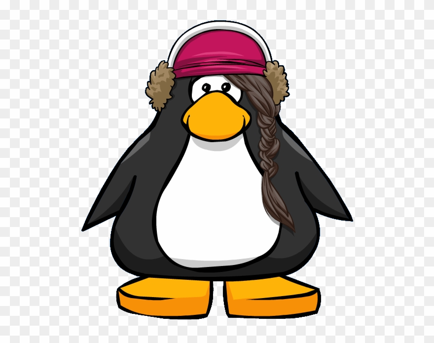 Beanie Clipart Pinguen - Penguin From Club Penguin - Png Download