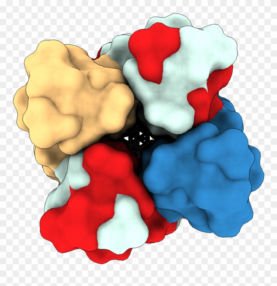 Chains Colored In Rainbow - Cartoon Clipart