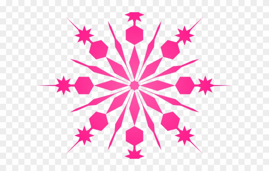 Snowfall Clipart Mini Snowflake - Clipart Transparent Snowflake - Png Download