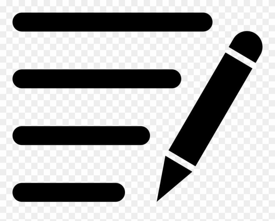 Png File - Edit Field Icon Clipart