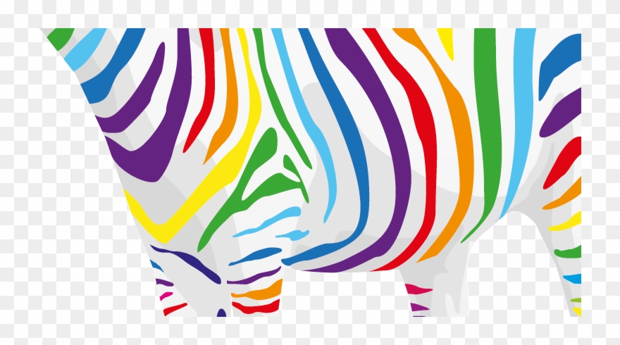 New Manicure And Pedicure Protocols With 100% Vegan - Zebra Different Colors Clipart