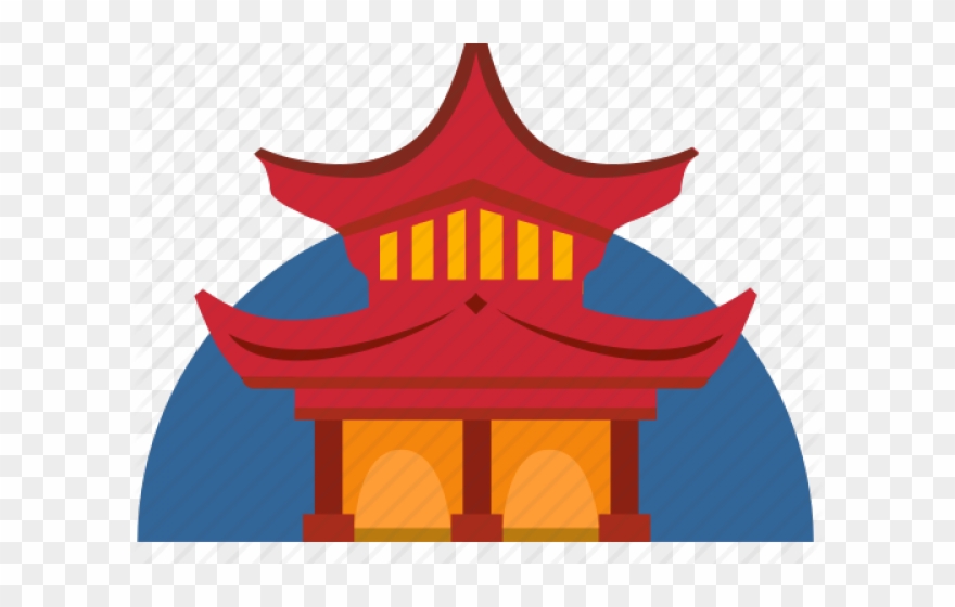 China Town Clipart China House - China Icons Png Transparent Png