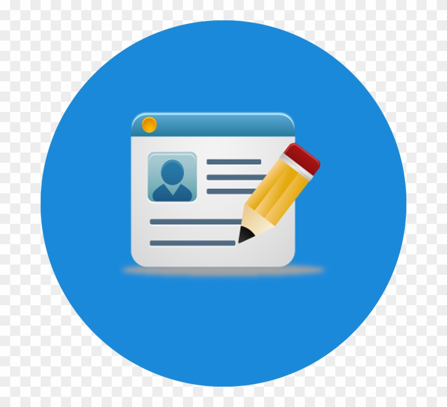 Download App And Create Your Free Account - Sign Up Icon Clipart