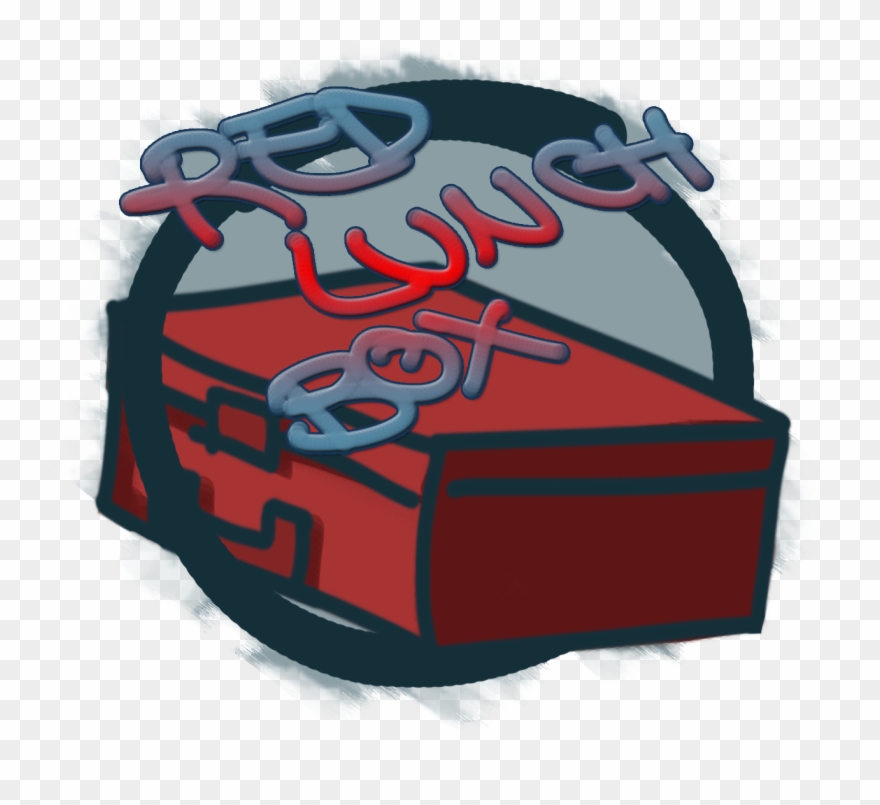 Red Lunch Box Team - Illustration Clipart