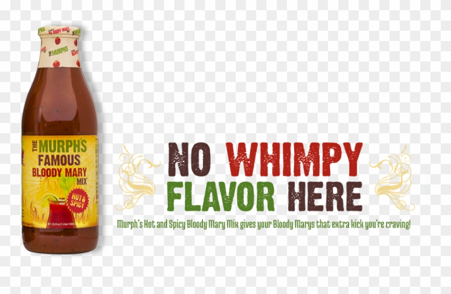 Bloody Mary Mix Murph's Famous - Murph's Famous Clipart
