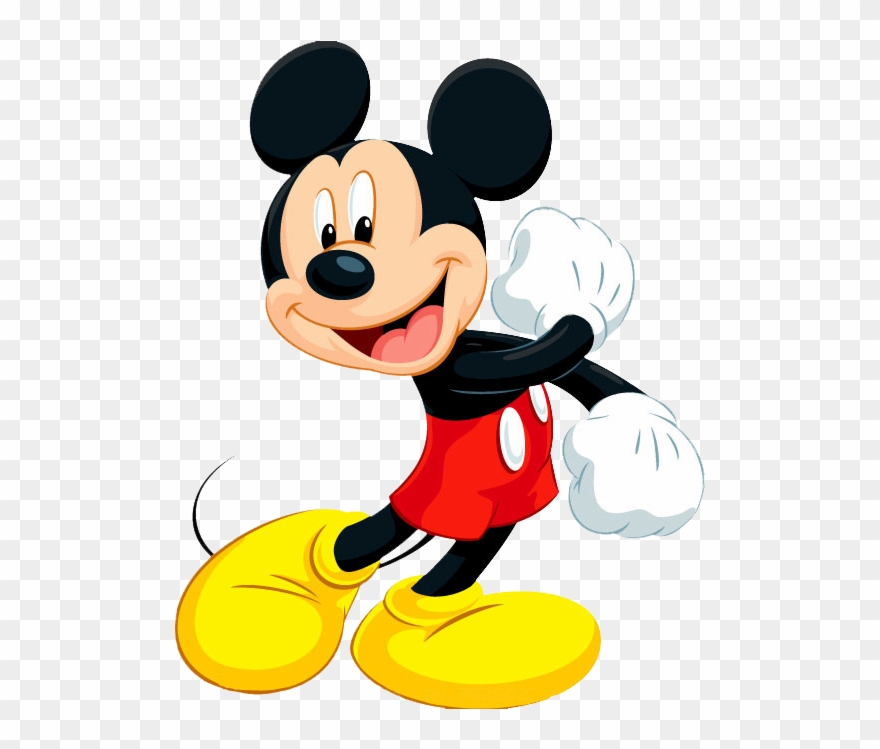 Micky Mouse Png - Mickey Mouse Render Png Clipart