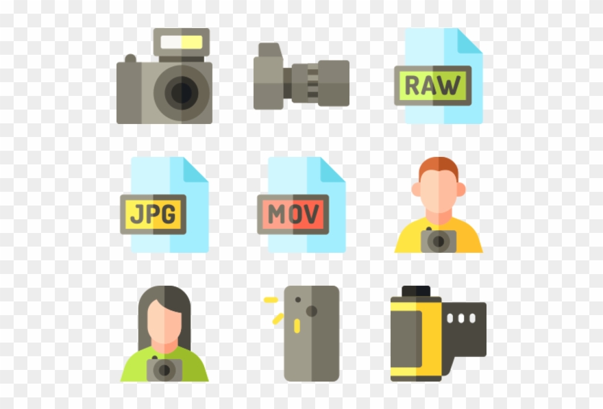 Photography Clipart