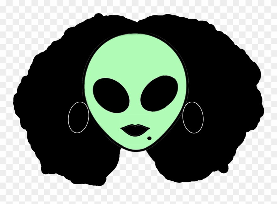 Alien In Da Room - Illustration Clipart