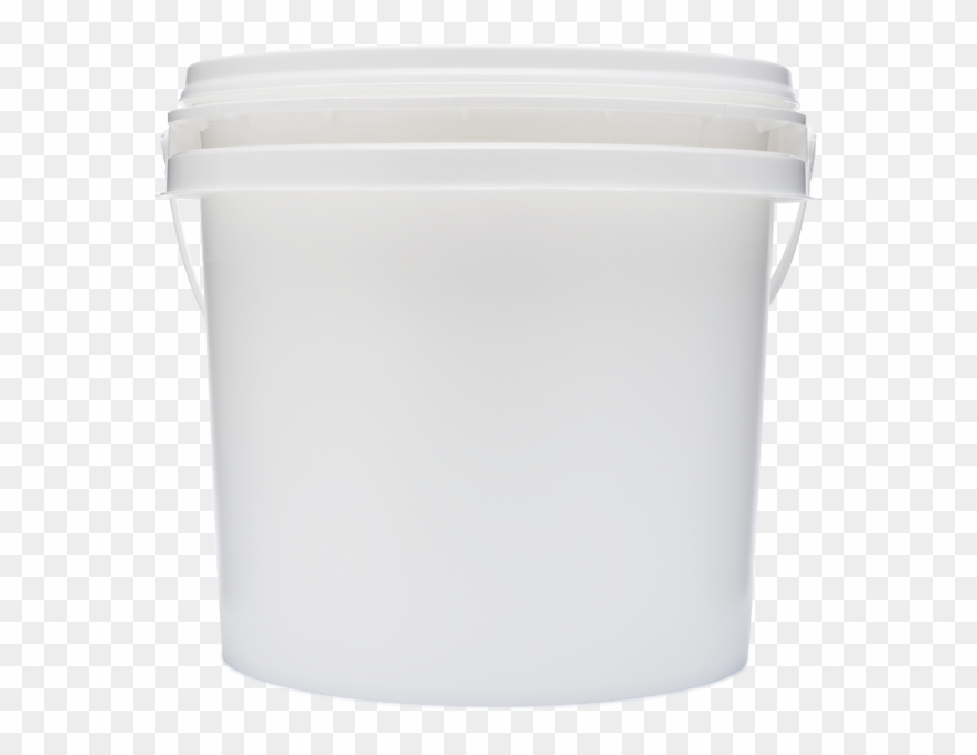 Bucket Transparent Lid - Lid Clipart