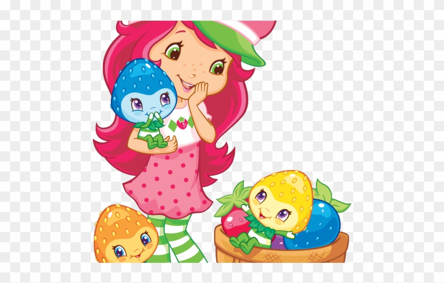 Blueberry Muffin Clipart Muffin Cake - Berrykins From Strawberry Shortcake - Png Download