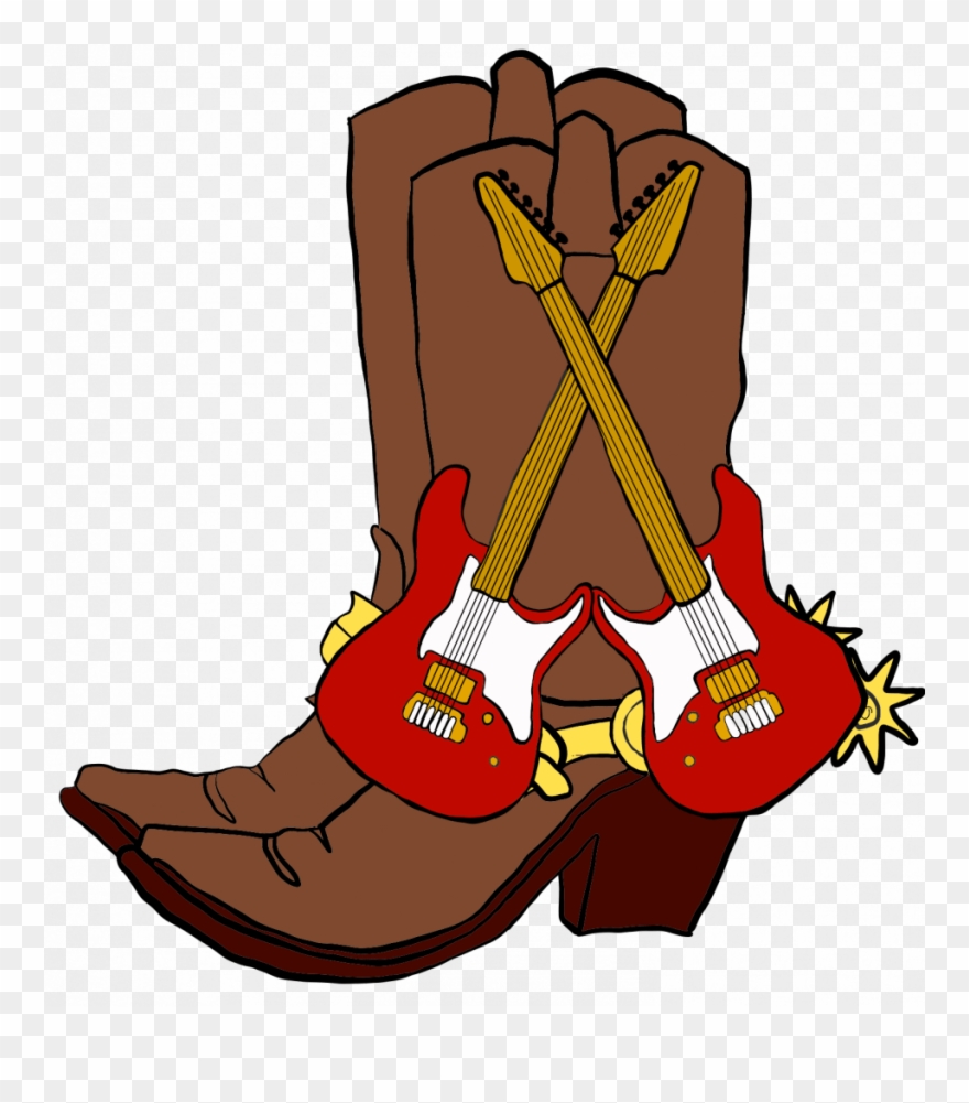 Rock N Boots Music Festival-cancelled - Illustration Clipart