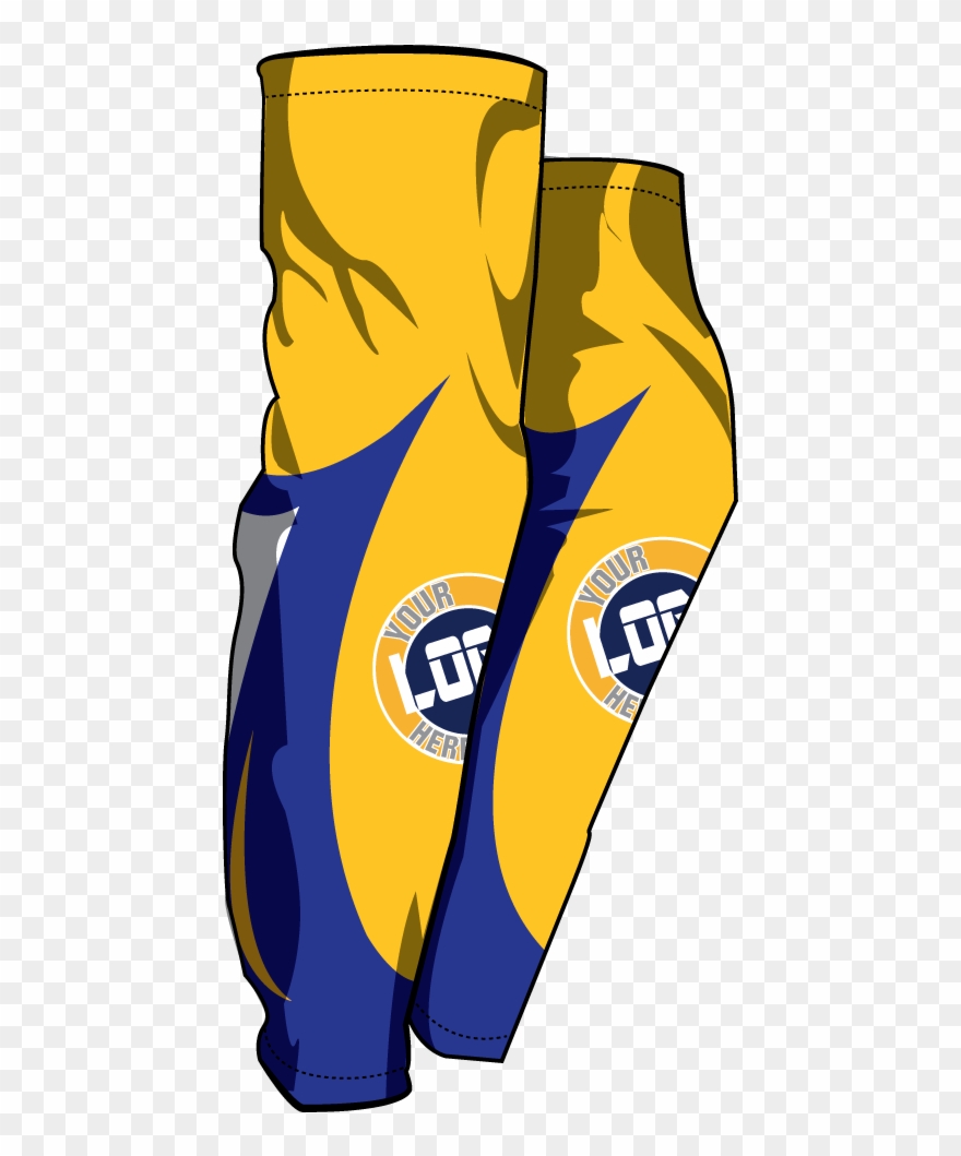 Basic Sock - Sublimated Hockey Socks Clipart