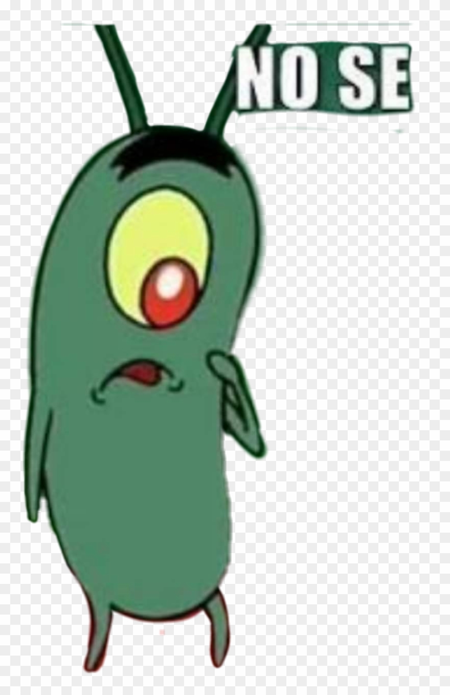 #plankton - Cartoon Clipart