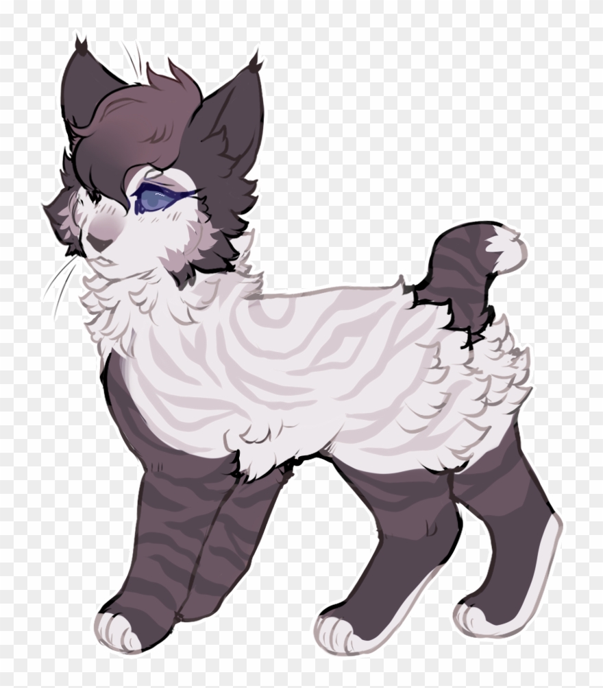 Draw My Character Closed By Pandalifer On - Cartoon Clipart