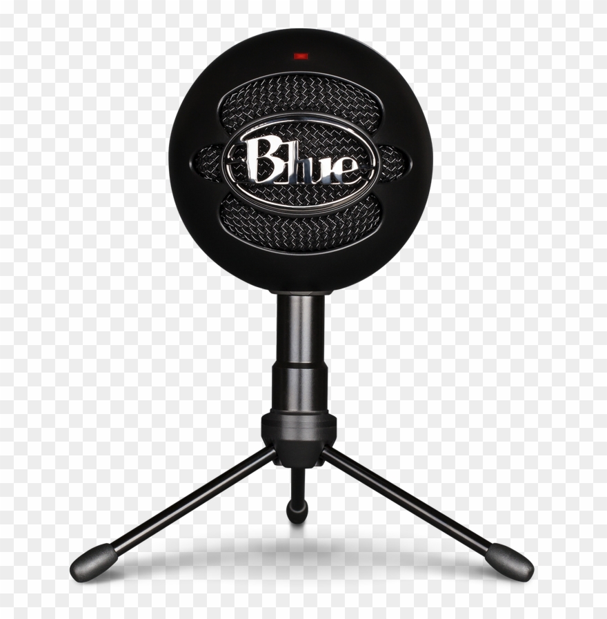 The Best Microphones Under - Blue Microphone Snowball Ice Black Clipart