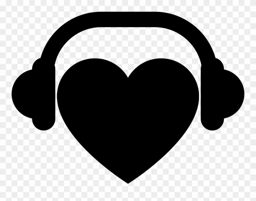 Png Icon Free - Music Love Icon Png Clipart
