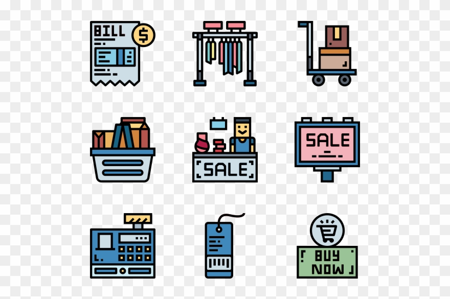 Sales - Vector Graphics Clipart