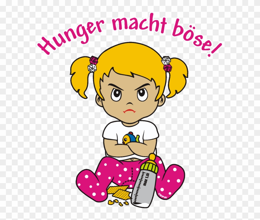 Hunger Macht Böse - Change Clipart