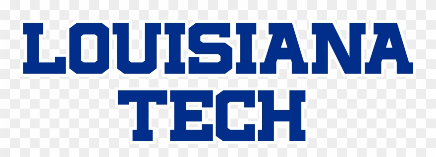 Louisiana Svg Tech - Louisiana Tech Bulldogs Logo Png Clipart