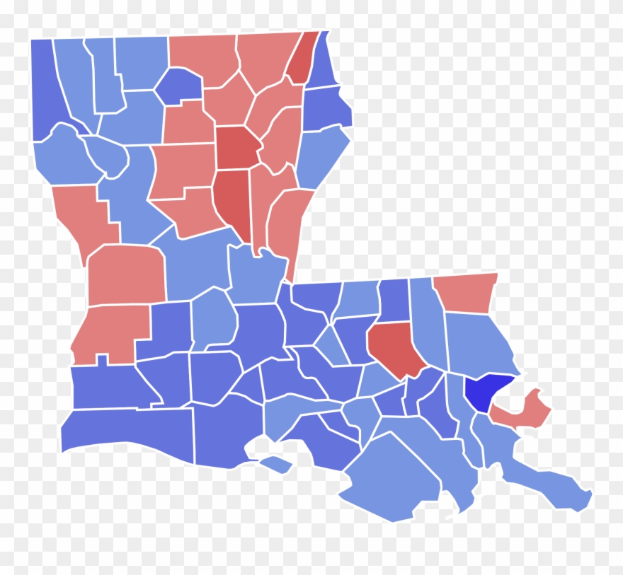 Open - Louisiana Gubernatorial Election 2018 Clipart