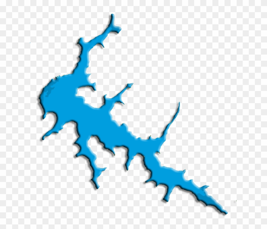 Lake Huachi Bolivia Clipart